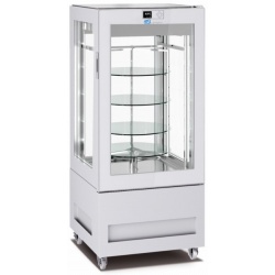 Vitrina de vinuri Arte Vino OXP1T98NPD capacitate 98 sticle temperatura 0/+35°C negru
