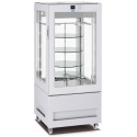 Vitrina de vinuri Arte Vino OXP1T98NPD capacitate 98 sticle temperatura 0/+35°C negru