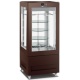 Vitrina frigorifica pentru cofetarie Longoni 65-S Vitra 6215-S capacitate 300l 1 zona racire +2° +10°C maro Vitrina frigorifica pentru cofetarie Longoni 65-S Vitra 6215-S capacitate 300l 1 zona racire +2° +10°C maro