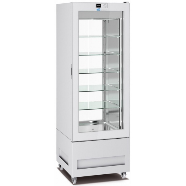 Vitrina de vinuri Arte Vino OXP1T98NPD capacitate 98 sticle temperatura 0/+35°C negru