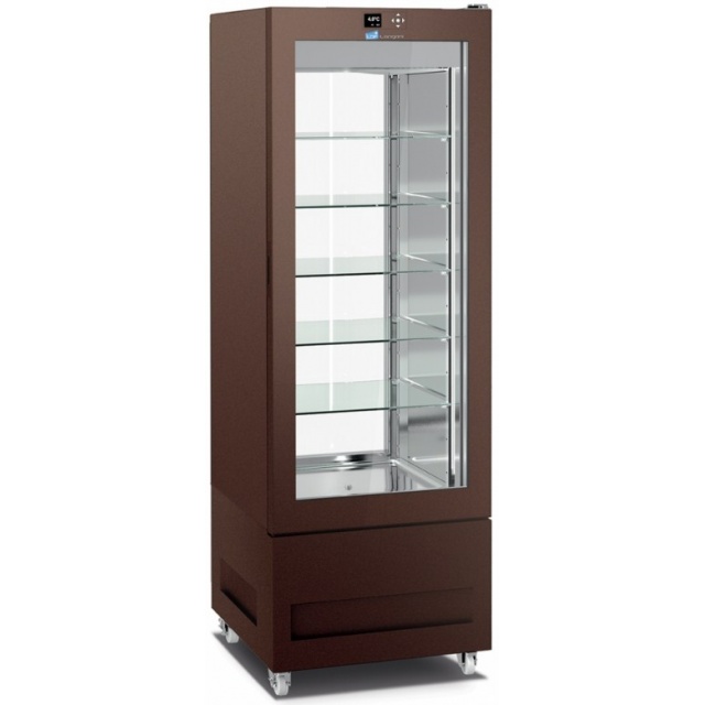 Vitrina de vinuri Arte Vino OXP1T98NPD capacitate 98 sticle temperatura 0/+35°C negru