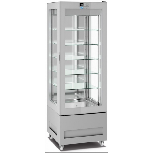 Vitrina de vinuri Arte Vino OXP1T98NPD capacitate 98 sticle temperatura 0/+35°C negru