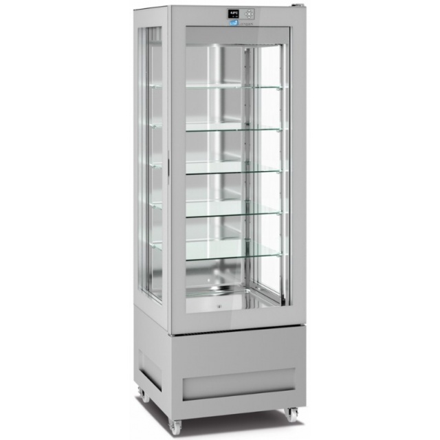 Vitrina de vinuri Arte Vino OXP1T98NPD capacitate 98 sticle temperatura 0/+35°C negru