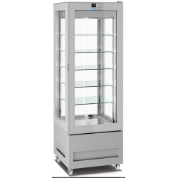 Vitrina de vinuri Arte Vino OXP1T98NPD capacitate 98 sticle temperatura 0/+35°C negru