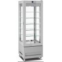 Vitrina frigorifica pentru cofetarie Longoni 65-L Vitra 6214-L capacitate 450l 1 zona racire +2° +10°C argintiu