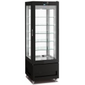 Vitrina de vinuri Arte Vino OXP1T98NPD capacitate 98 sticle temperatura 0/+35°C negru