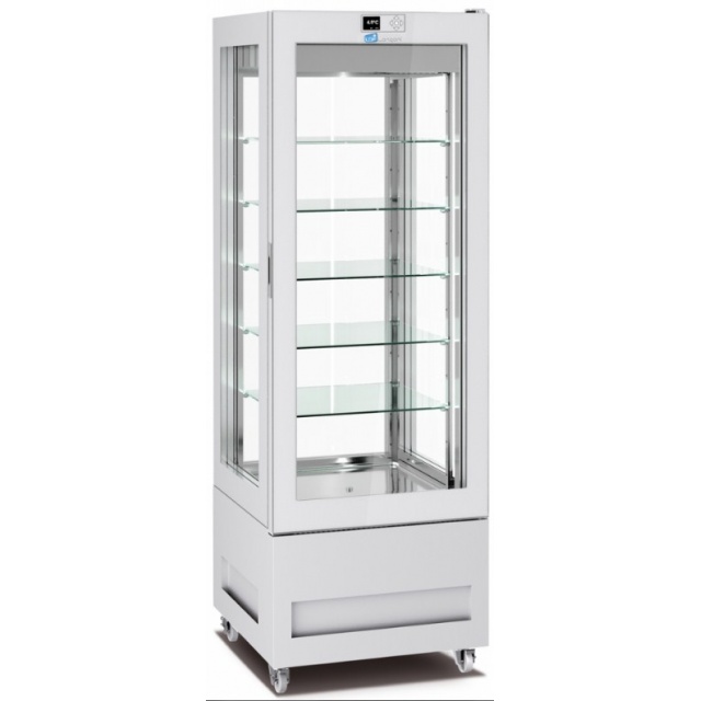 Vitrina de vinuri Arte Vino OXP1T98NPD capacitate 98 sticle temperatura 0/+35°C negru