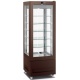Vitrina frigorifica pentru cofetarie Longoni 65-L Vitra 6214-L capacitate 450l 1 zona racire +2° +10°C maro Vitrina frigorifica pentru cofetarie Longoni 65-L Vitra 6214-L capacitate 450l 1 zona racire +2° +10°C maro