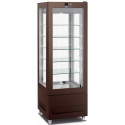 Vitrina de vinuri Arte Vino OXP1T98NPD capacitate 98 sticle temperatura 0/+35°C negru