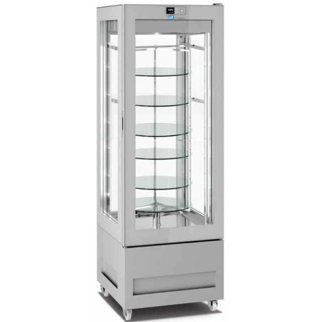 Vitrina de vinuri Arte Vino OXP1T98NPD capacitate 98 sticle temperatura 0/+35°C negru