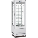 Vitrina frigorifica pentru cofetarie Longoni 65-L Vitra 6215-L capacitate 450l 1 zona racire +2° +10°C alb