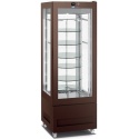 Vitrina de vinuri Arte Vino OXP1T98NPD capacitate 98 sticle temperatura 0/+35°C negru