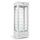Vitrina cofetarie Tecfrigo MUSA 120 Q, capacitate 120 l, temperatura -15/-21 ºC, negru