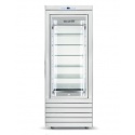 Vitrina cofetarie Tecfrigo MUSA 120 Q, capacitate 120 l, temperatura -15/-21 ºC, negru