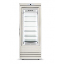 Vitrina cofetarie Tecfrigo MUSA 120 Q, capacitate 120 l, temperatura -15/-21 ºC, negru