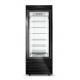 Vitrina cofetarie Tecfrigo MUSA 120 Q, capacitate 120 l, temperatura -15/-21 ºC, negru