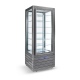 Vitrina cofetarie Tecfrigo MUSA 120 Q, capacitate 120 l, temperatura -15/-21 ºC, negru