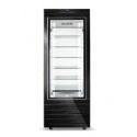 Vitrina cofetarie Tecfrigo MUSA 120 Q, capacitate 120 l, temperatura -15/-21 ºC, negru