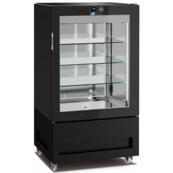 Vitrina de vinuri Arte Vino OXP1T98NPD capacitate 98 sticle temperatura 0/+35°C negru