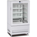 Vitrina de vinuri Arte Vino OXP1T98NPD capacitate 98 sticle temperatura 0/+35°C negru