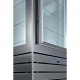 Vitrina cofetarie Tecfrigo MUSA 120 Q, capacitate 120 l, temperatura -15/-21 ºC, negru