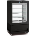 Vitrina de vinuri Arte Vino OXP1T98NPD capacitate 98 sticle temperatura 0/+35°C negru