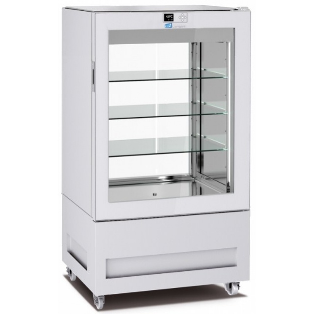 Vitrina de vinuri Arte Vino OXP1T98NPD capacitate 98 sticle temperatura 0/+35°C negru