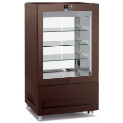 Vitrina de vinuri Arte Vino OXP1T98NPD capacitate 98 sticle temperatura 0/+35°C negru