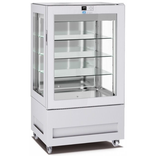 Vitrina de vinuri Arte Vino OXP1T98NPD capacitate 98 sticle temperatura 0/+35°C negru