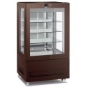 Vitrina de vinuri Arte Vino OXP1T98NPD capacitate 98 sticle temperatura 0/+35°C negru