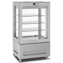 Vitrina de vinuri Arte Vino OXP1T98NPD capacitate 98 sticle temperatura 0/+35°C negru