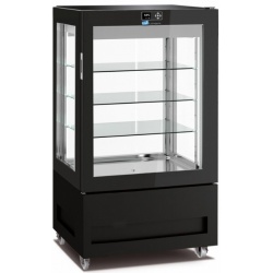Vitrina de vinuri Arte Vino OXP1T98NPD capacitate 98 sticle temperatura 0/+35°C negru