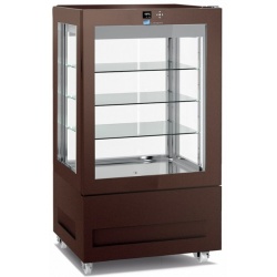Vitrina de vinuri Arte Vino OXP1T98NPD capacitate 98 sticle temperatura 0/+35°C negru