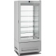 Vitrina frigorifica pentru cofetarie Longoni 85-L Vitra 8212-L capacitate 600l 1 zona racire +2° +10°C argintiu