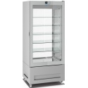 Vitrina frigorifica pentru cofetarie Longoni 85-L Vitra 8212-L capacitate 600l 1 zona racire +2° +10°C argintiu