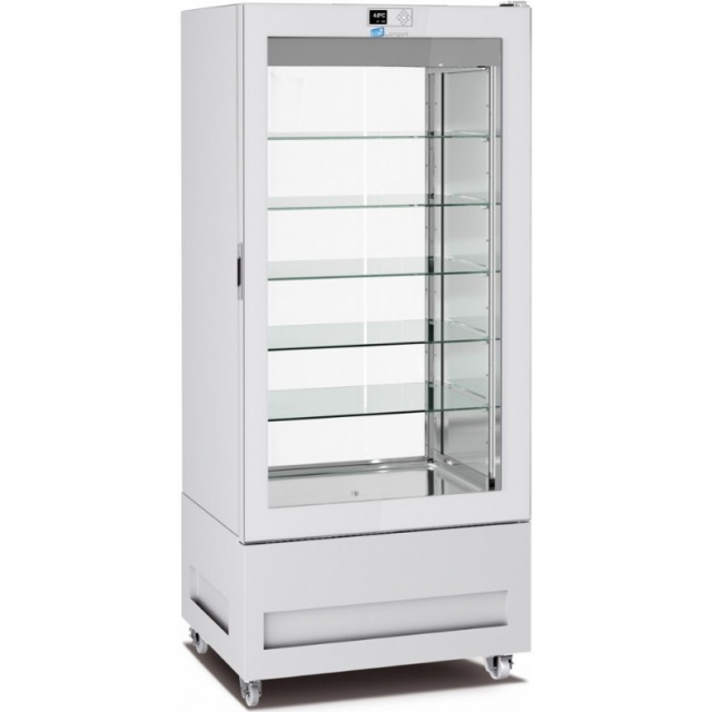 Vitrina de vinuri Arte Vino OXP1T98NPD capacitate 98 sticle temperatura 0/+35°C negru