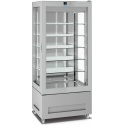 Vitrina de vinuri Arte Vino OXP1T98NPD capacitate 98 sticle temperatura 0/+35°C negru