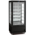 Vitrina de vinuri Arte Vino OXP1T98NPD capacitate 98 sticle temperatura 0/+35°C negru