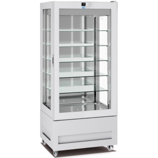 Vitrina de vinuri Arte Vino OXP1T98NPD capacitate 98 sticle temperatura 0/+35°C negru