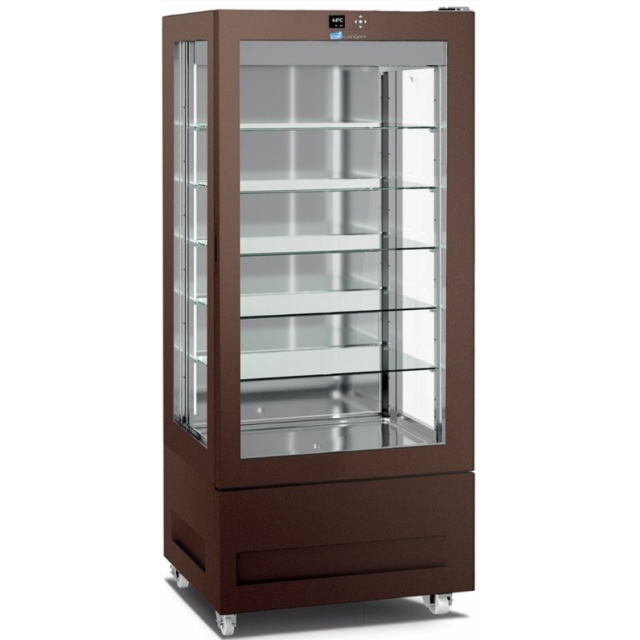 Vitrina de vinuri Arte Vino OXP1T98NPD capacitate 98 sticle temperatura 0/+35°C negru