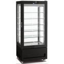 Vitrina frigorifica pentru cofetarie Longoni 85-L Vitra 8214-L capacitate 600l 1 zona racire +2° +10°C negru
