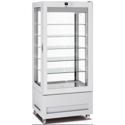 Vitrina de vinuri Arte Vino OXP1T98NPD capacitate 98 sticle temperatura 0/+35°C negru