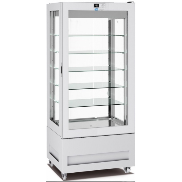 Vitrina de vinuri Arte Vino OXP1T98NPD capacitate 98 sticle temperatura 0/+35°C negru
