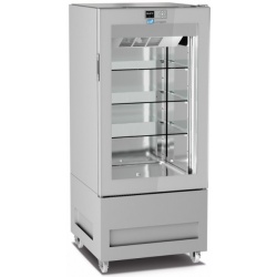 Vitrina de vinuri Arte Vino OXP1T98NPD capacitate 98 sticle temperatura 0/+35°C negru