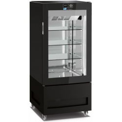 Vitrina de vinuri Arte Vino OXP1T98NPD capacitate 98 sticle temperatura 0/+35°C negru