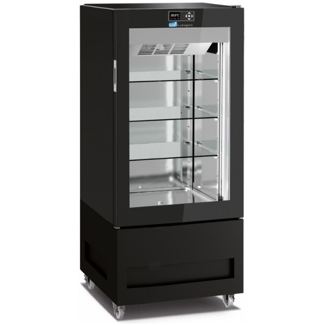 Vitrina de vinuri Arte Vino OXP1T98NPD capacitate 98 sticle temperatura 0/+35°C negru