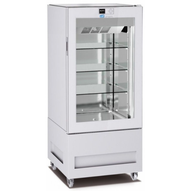 Vitrina de vinuri Arte Vino OXP1T98NPD capacitate 98 sticle temperatura 0/+35°C negru