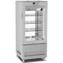 Vitrina de vinuri Arte Vino OXP1T98NPD capacitate 98 sticle temperatura 0/+35°C negru
