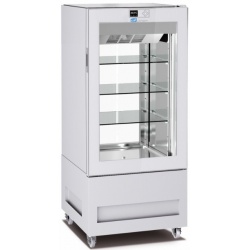 Vitrina de vinuri Arte Vino OXP1T98NPD capacitate 98 sticle temperatura 0/+35°C negru