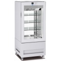 Vitrina de vinuri Arte Vino OXP1T98NPD capacitate 98 sticle temperatura 0/+35°C negru